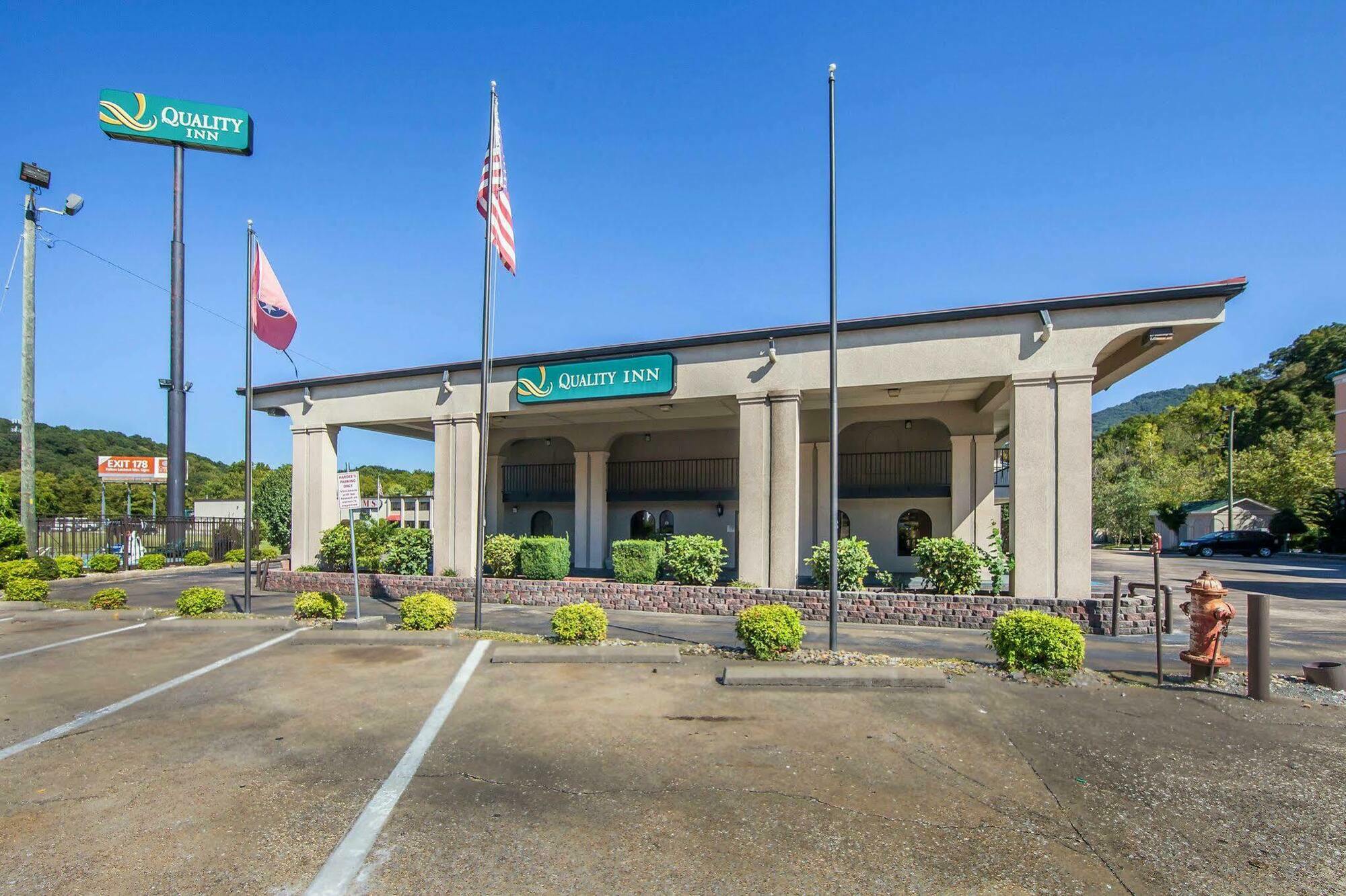 Howard Johnson By Wyndham Chattanooga Lookout Mountain I-24 Екстериор снимка