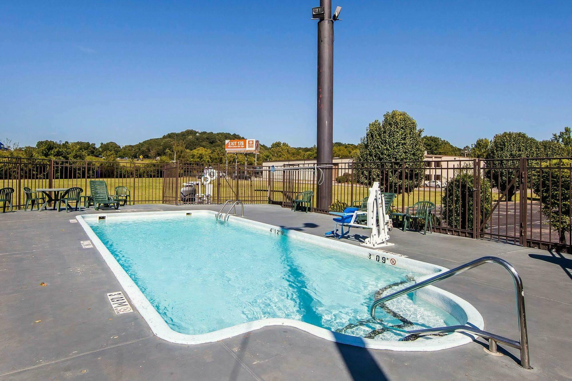 Howard Johnson By Wyndham Chattanooga Lookout Mountain I-24 Екстериор снимка